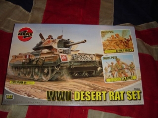 A08366  WW2 DESERT RAT SET